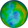 Antarctic Ozone 1992-07-07